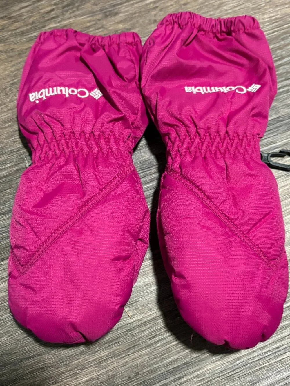 Girls Pink O/S Columbia Sportswear Mittens